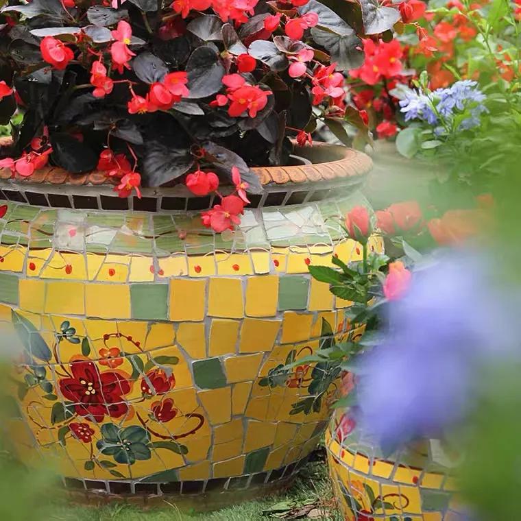 庭院花园摆设,庭院花园布置大型摆件