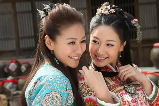 以前的女星阿娇,被港媒誉为翻版阿娇