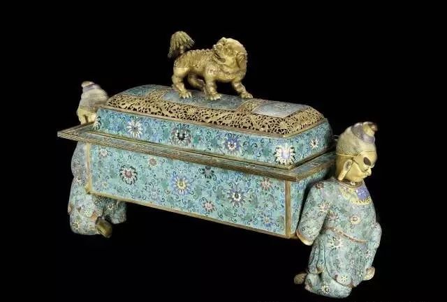 古代景泰蓝精品拍卖价格排行,景泰蓝四大顶级国宝