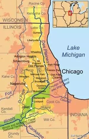 芝加哥才是美国最现代的城市,芝加哥城市的历史