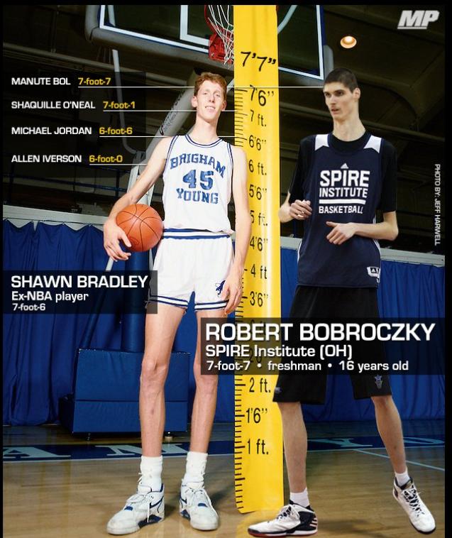 20岁，身高2米31，站着就能扣篮！天赋碾压，他为何进不了NBA？