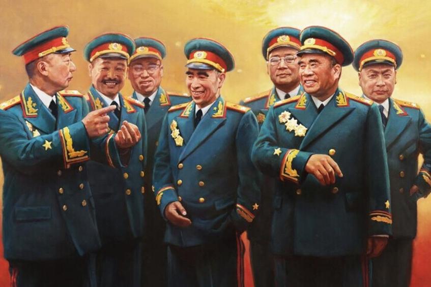 建国后,哪三位元帅对国家贡献突出?彭总位列其中,聂帅榜上有名
