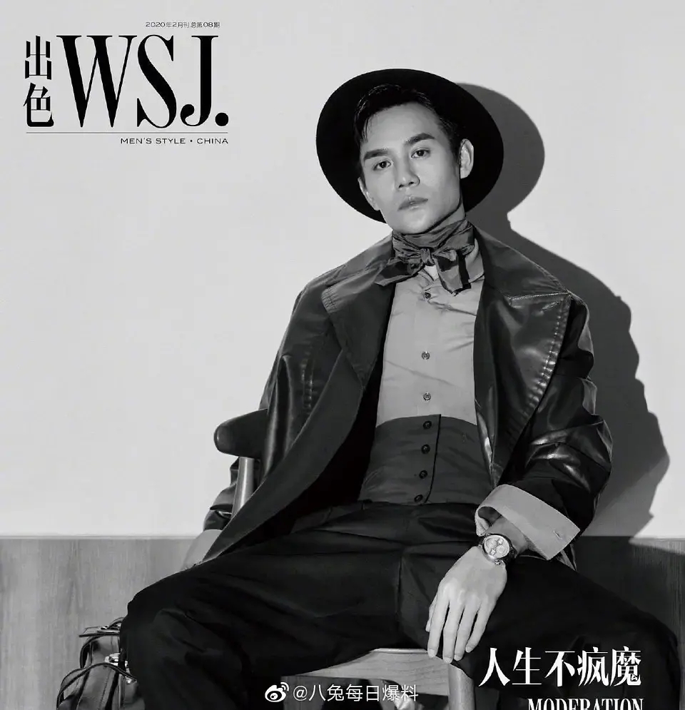 近期男星杂志封面,王一博张艺兴任嘉伦王凯黄景瑜,你pick谁