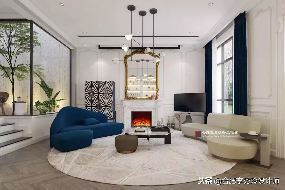 合肥中海原山别墅设计,合肥中海央墅设计效果图