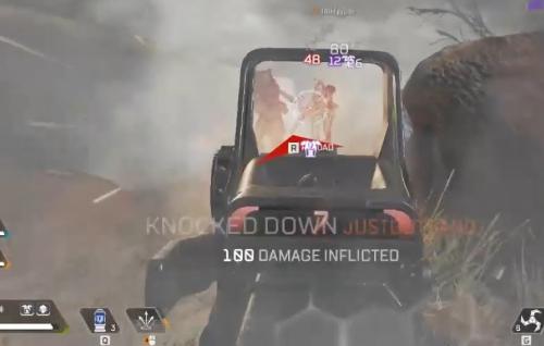 自带瞄准镜的科幻枪,瞄准镜科幻感