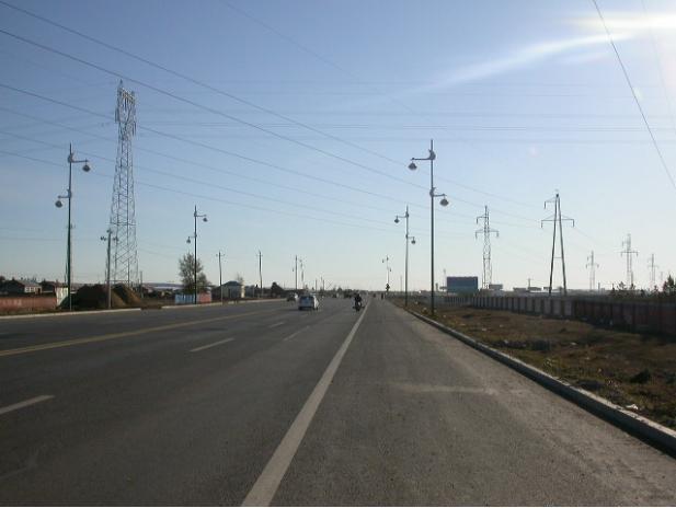 D14(10月1日):海拉尔—牙克石骑行90公里总行程1044公里