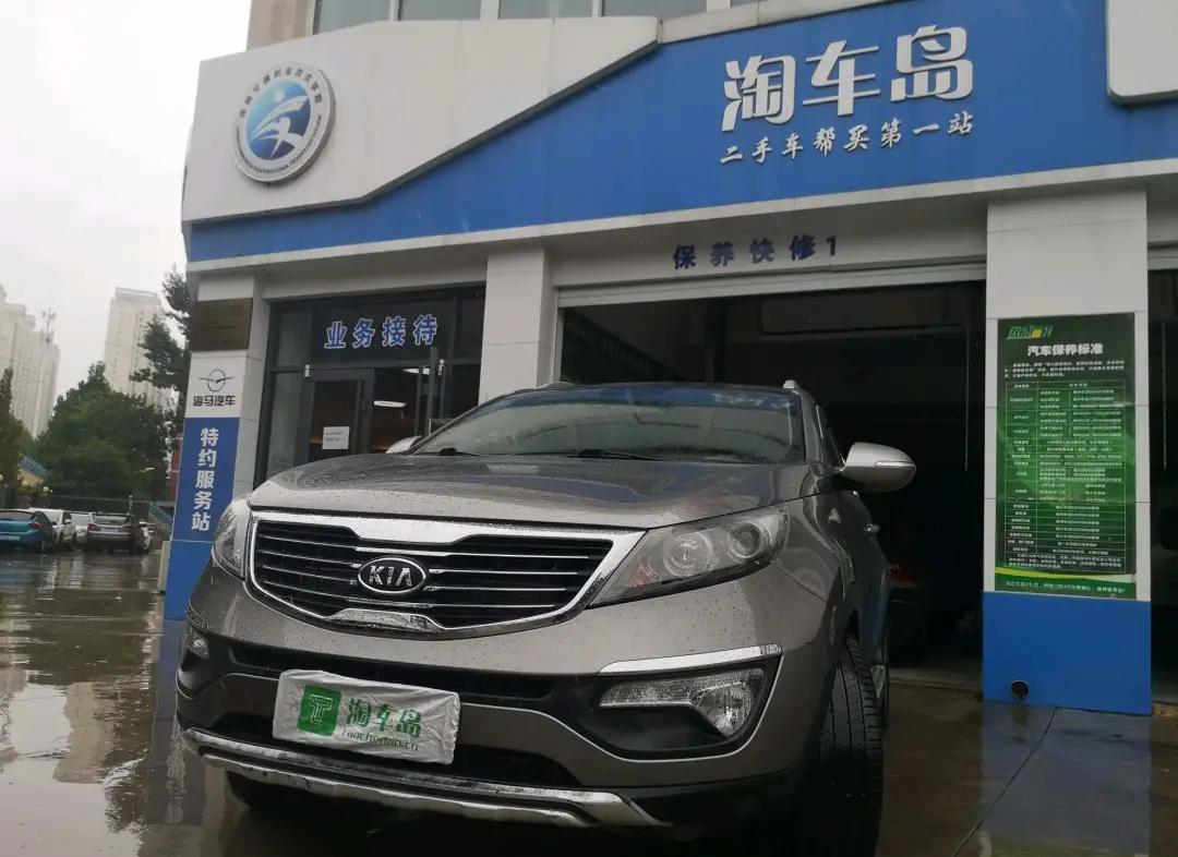 2018款智跑2.0真实油耗四驱二手车,智跑19款2.0顶配二手车