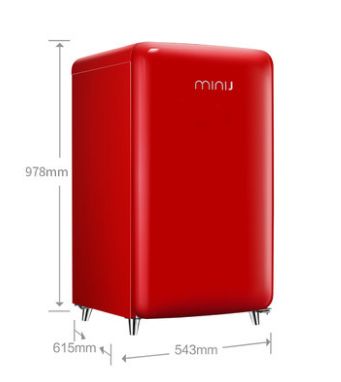 夏天的小冰箱有多热,夏天这么热确定不来个半永久吗