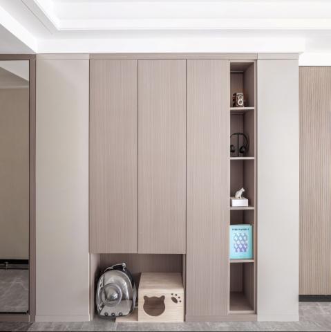 珠海前海后花园别墅,中海星筑97平户型图