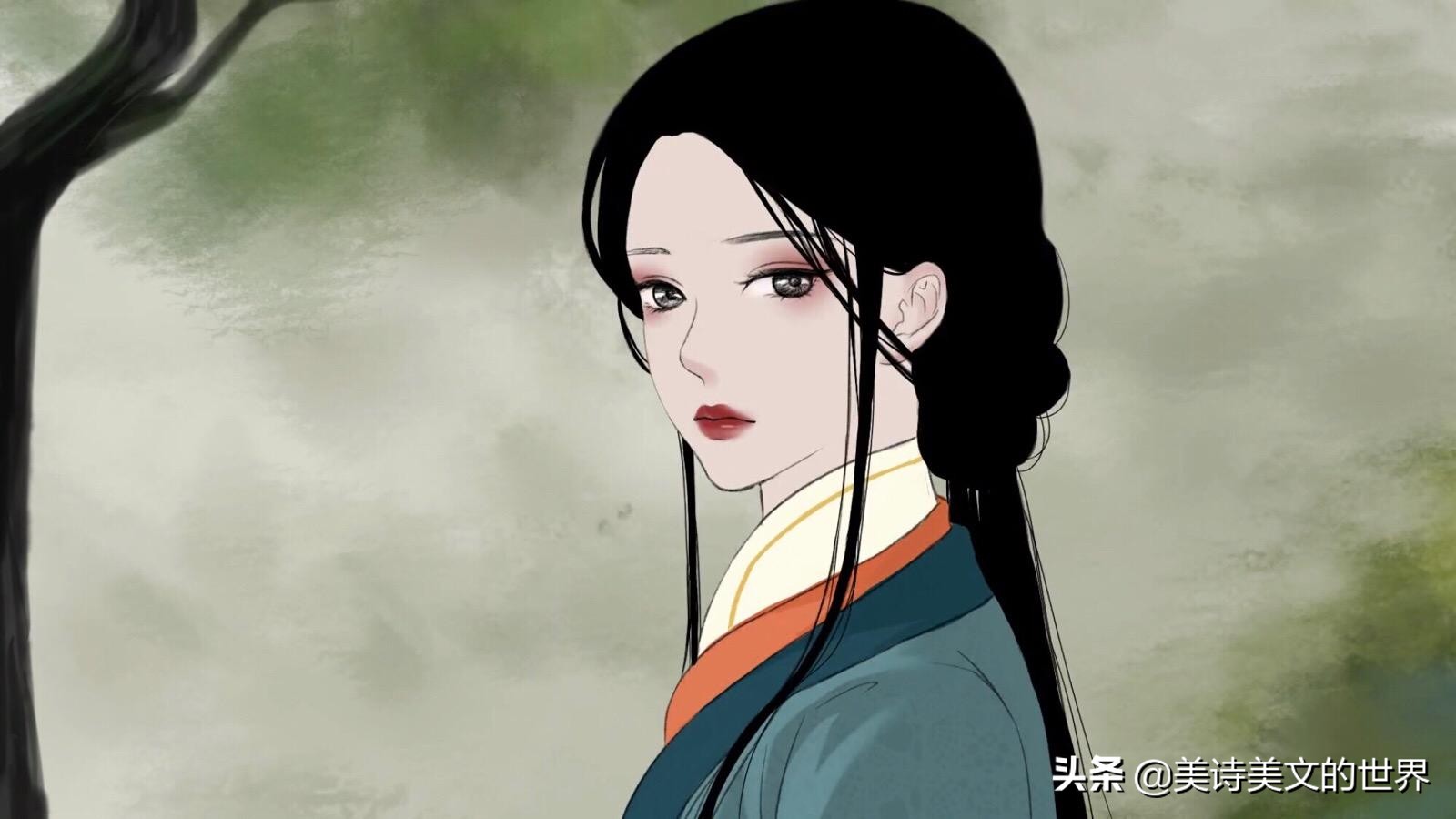 李煜最美词的朗诵,李煜最艳一首词