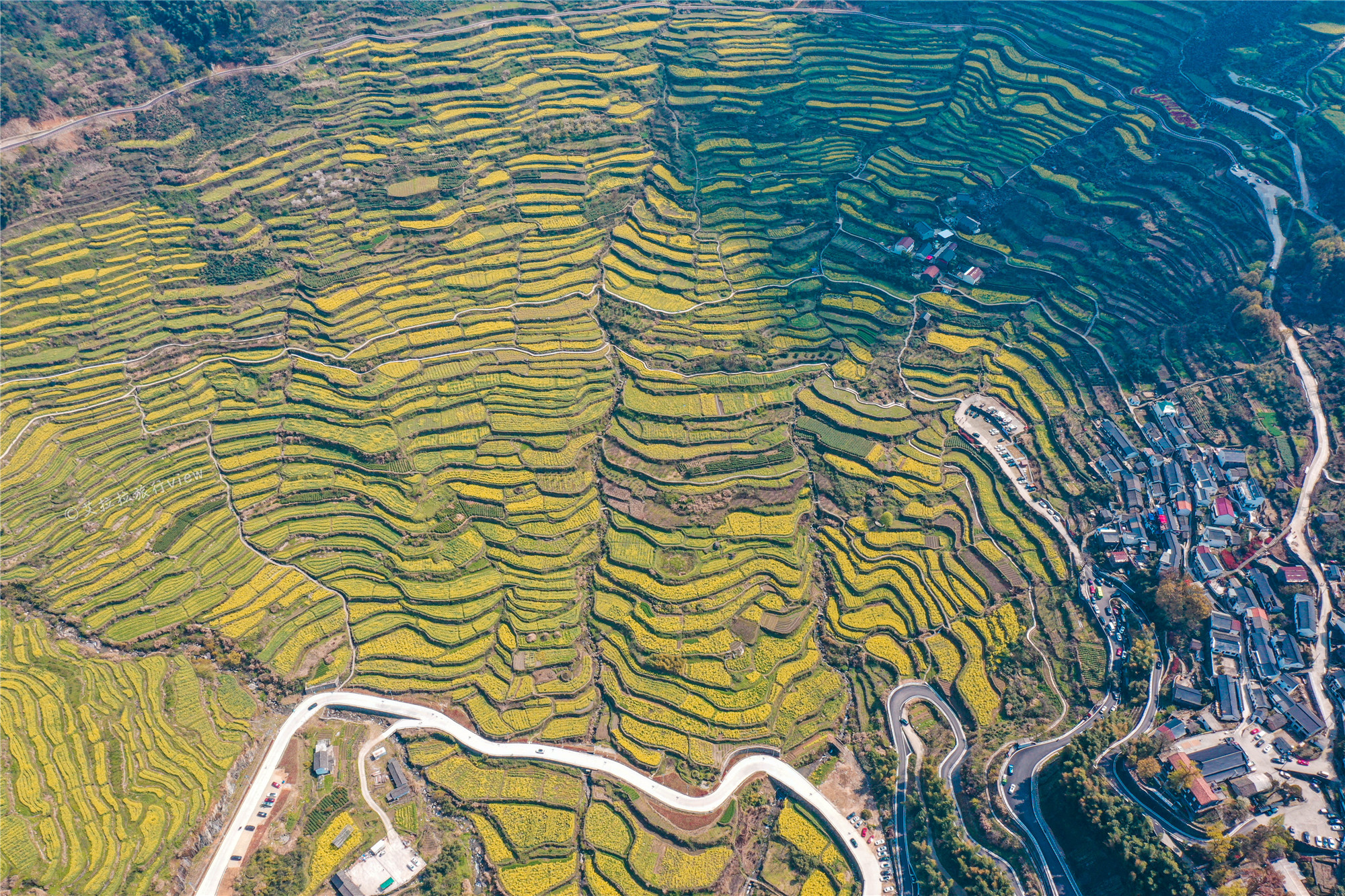 浙江深山隐藏村庄,浙江深山里的村庄
