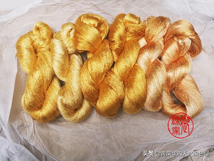 染色植物手工,纯手工植物染布棉布