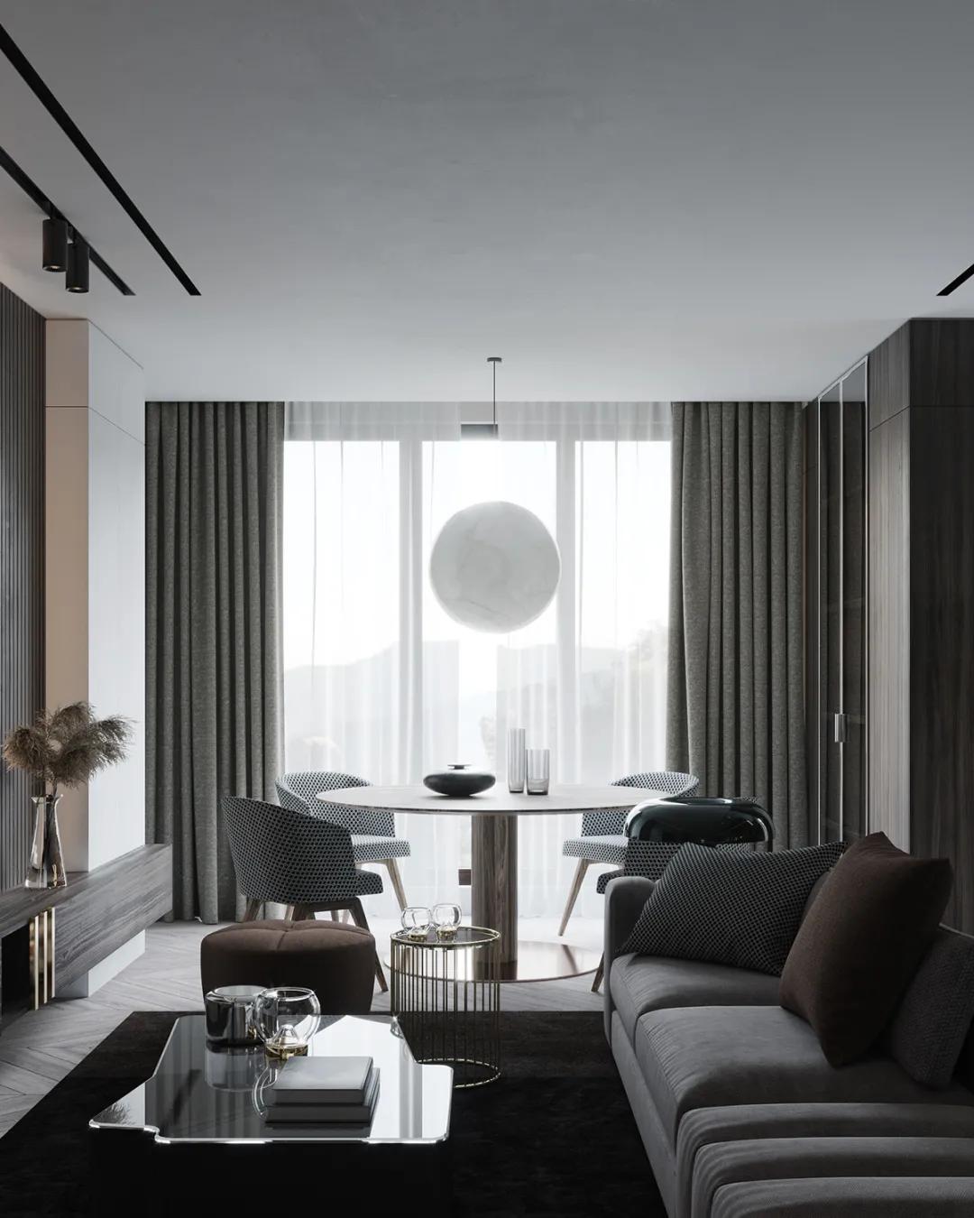 简约高级灰轻奢,简约高级灰轻奢最美设计搭配