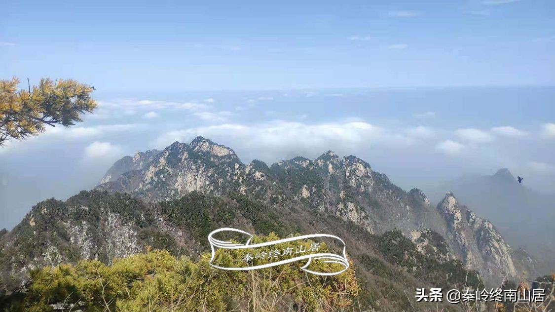 终南太兴山在哪里,太兴山最全登山攻略惊险刺激