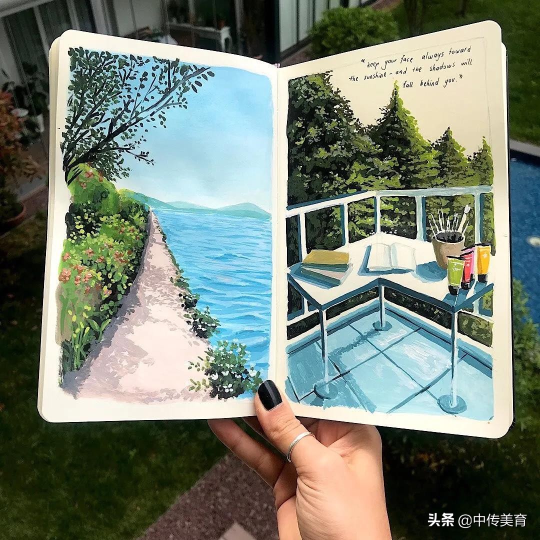 用色彩治愈生活,用色彩治愈