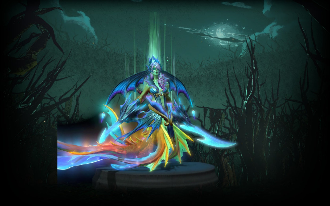 夜魇暗潮火枪饰品,dota2夜魇暗潮的神圣宝箱怎么交易