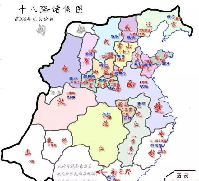 历代王朝的开国之君一共21个皇帝,盘点中国历代王朝的开国皇帝