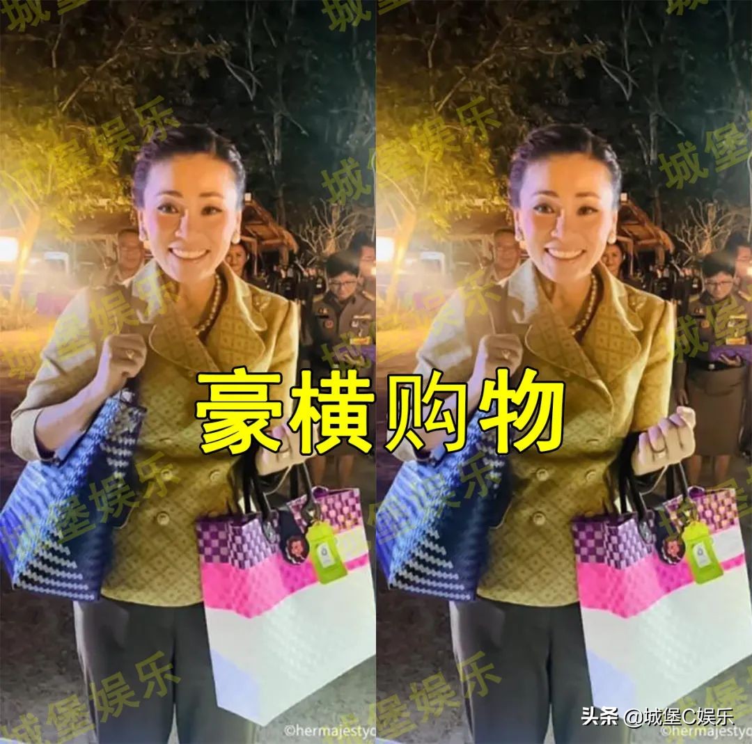 泰国王后逛商场,泰国国王王后shopping