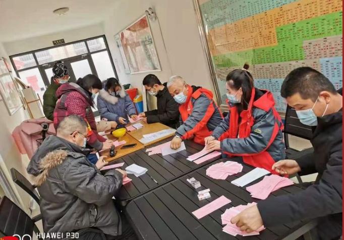 疫情就是命令*党**性就是责任一记新石街道青年*产党共**员代表陈永超