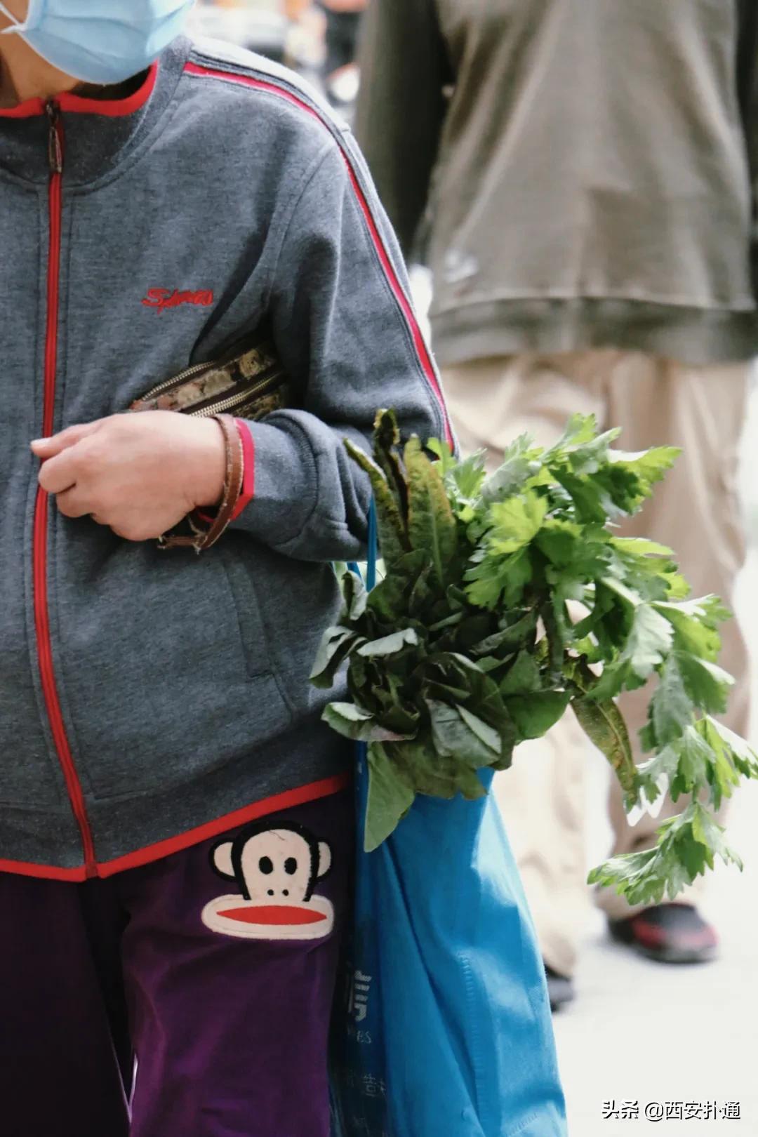 在西安,你一定要逛一次万寿路的早市