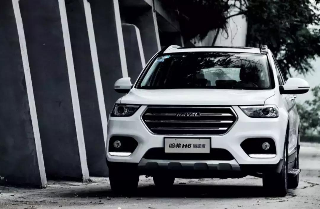金九银十购车季哪些车值得买,哈弗h6运动版2019款1.5t自动精英