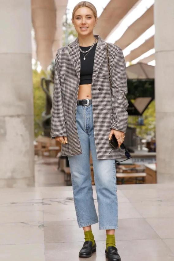 别再露脚踝了,今冬不流行露脚踝了露袜才更时髦