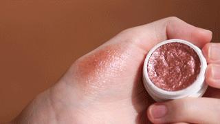 14色眼影盘画法,女团感亮片眼妆