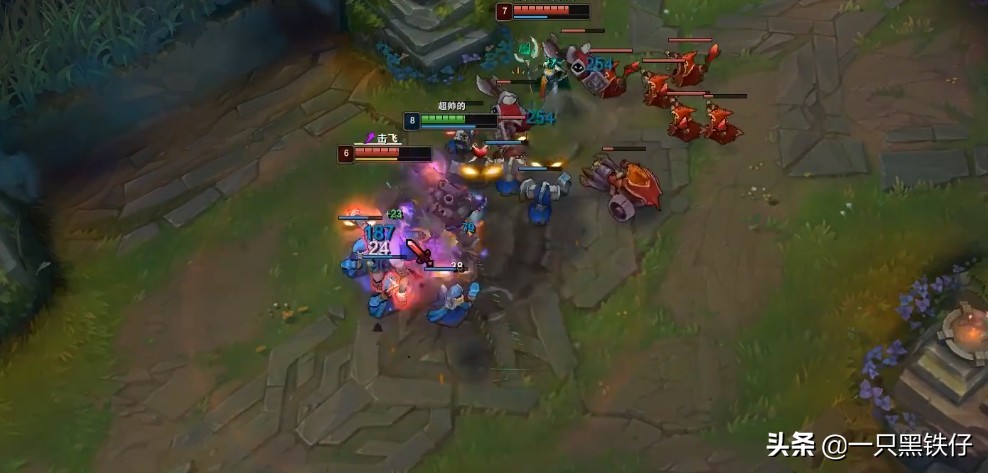 英雄联盟熔岩巨兽,英雄联盟牛头和巨兽