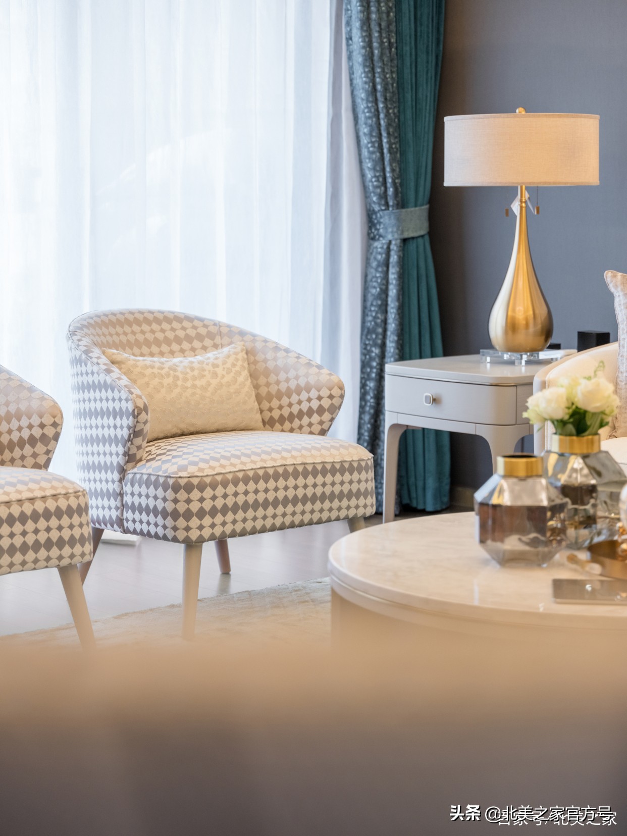 遇见最美的家|233㎡现代美式，精致入画