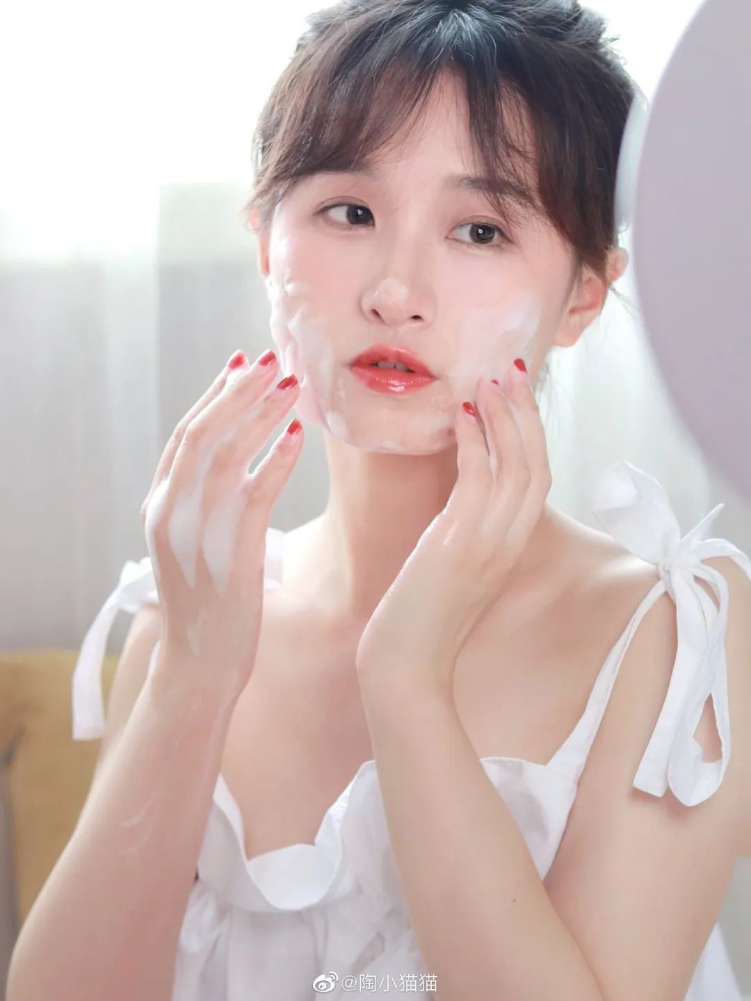 好看的茶艺妆,茶艺妆最火的妆容