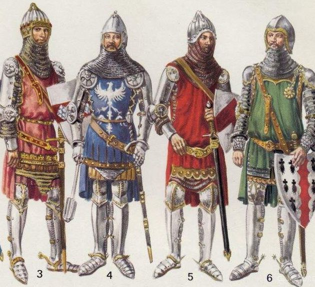 减配、租借、差异化,车商套路15世纪就有了?说说板甲为何能普及