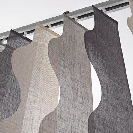 垂直帘怎么设计,垂直帘设计图片