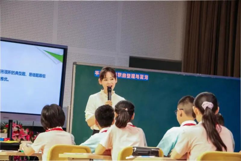 平面图形的面积整理与复习创新,平面图形的面积整理与复习