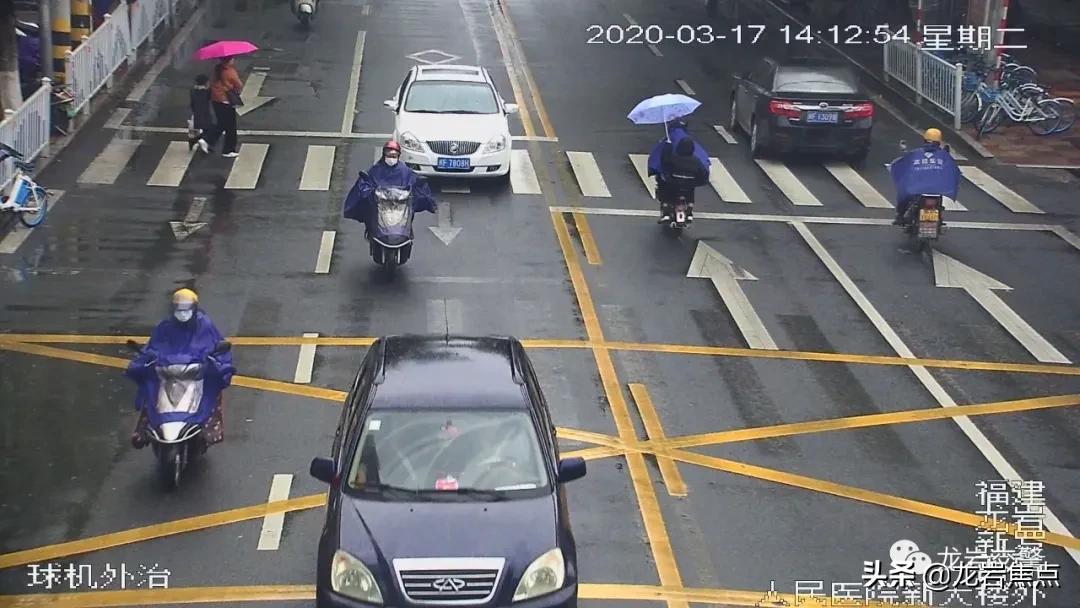 登高西路佳宝路口至水泵厂路口路段，这些行为曝光