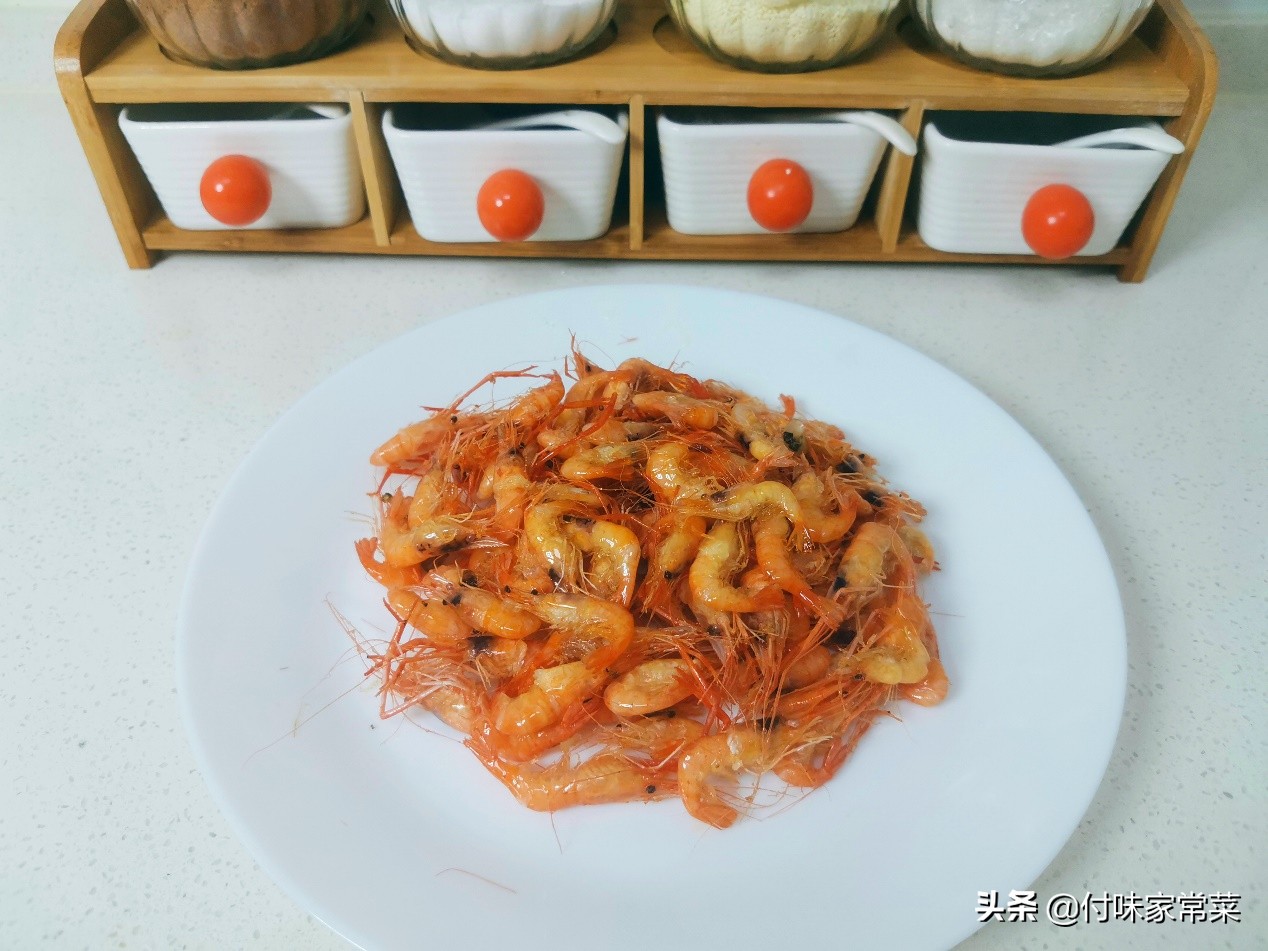 小河虾最好吃的做法加上面粉炸,空气炸锅炸河虾的家常做法大全