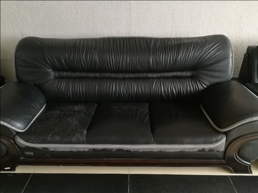 办公室皮沙发皮破了怎么办,皮办公椅掉皮怎么办