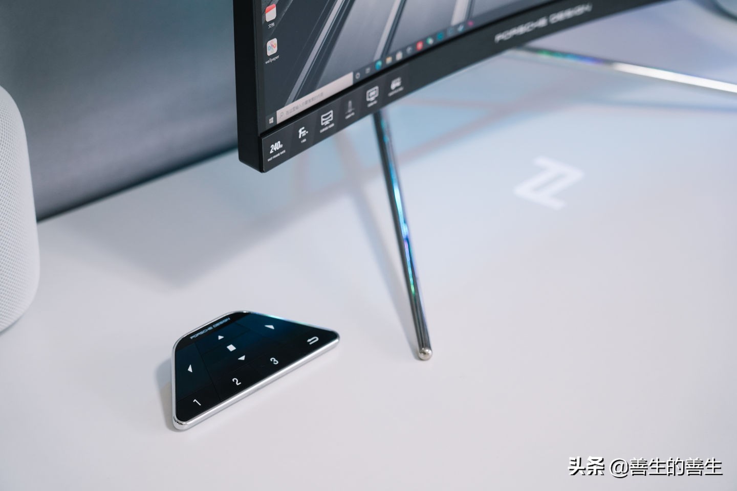 agon显示器保时捷,agon爱攻保时捷联名显示器pd32m