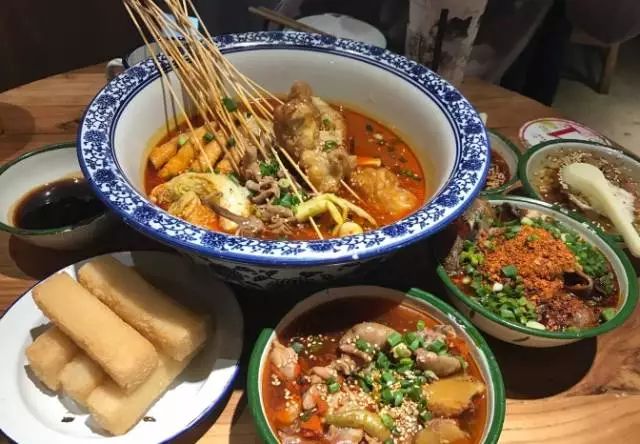 撸串哪个地方的串串好吃,撸串的最佳之选