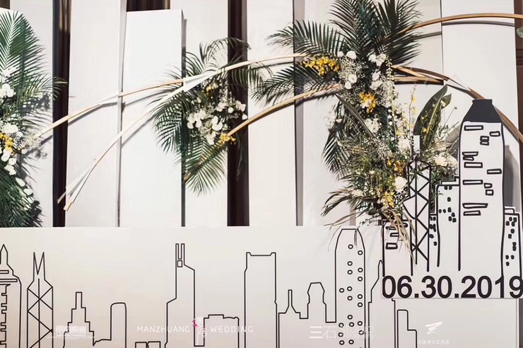 盛宴韩式婚礼策划方案设计,dodowed婚礼案例