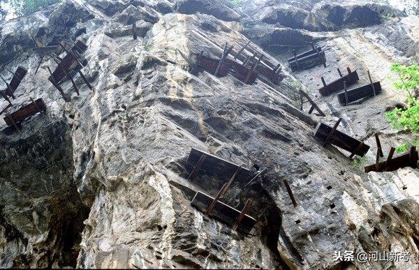 宜宾悬棺遗址,宜宾悬棺千古之谜