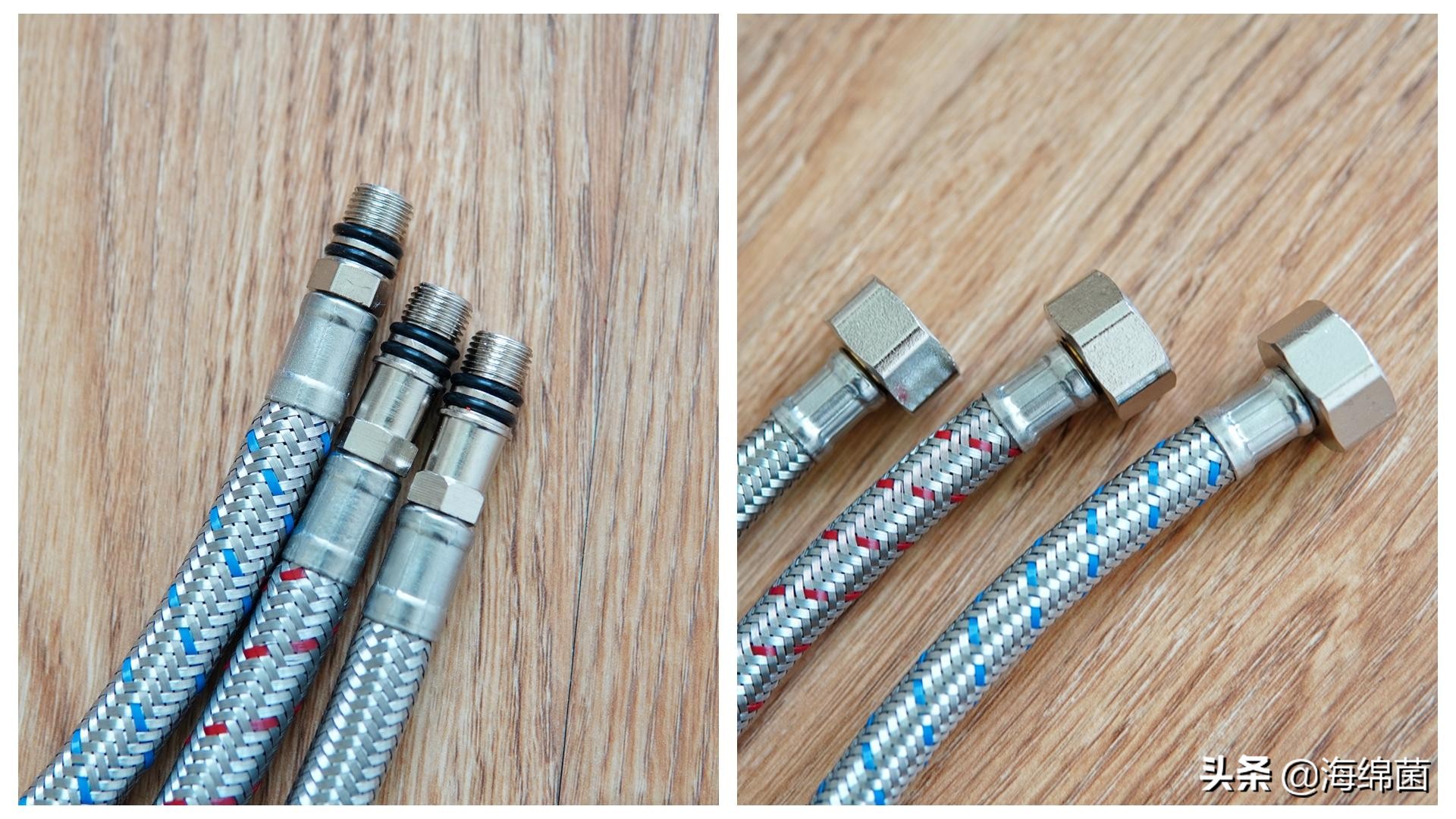 厨房双孔冷热二合一水龙头安装,厨房水龙头冷热两用自己动手安装