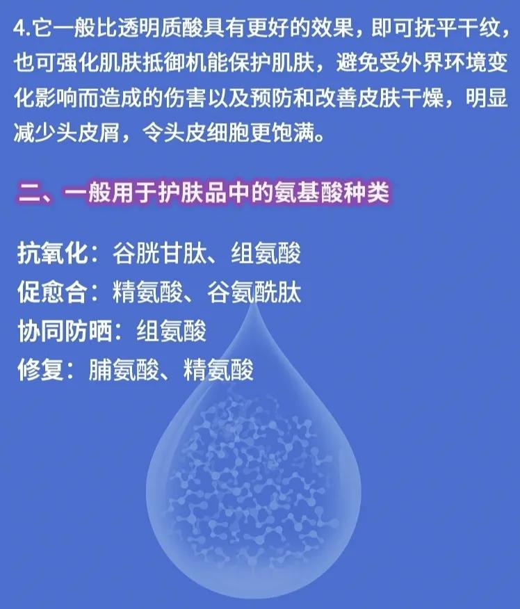 各种氨基酸详解,氨基酸的基础知识