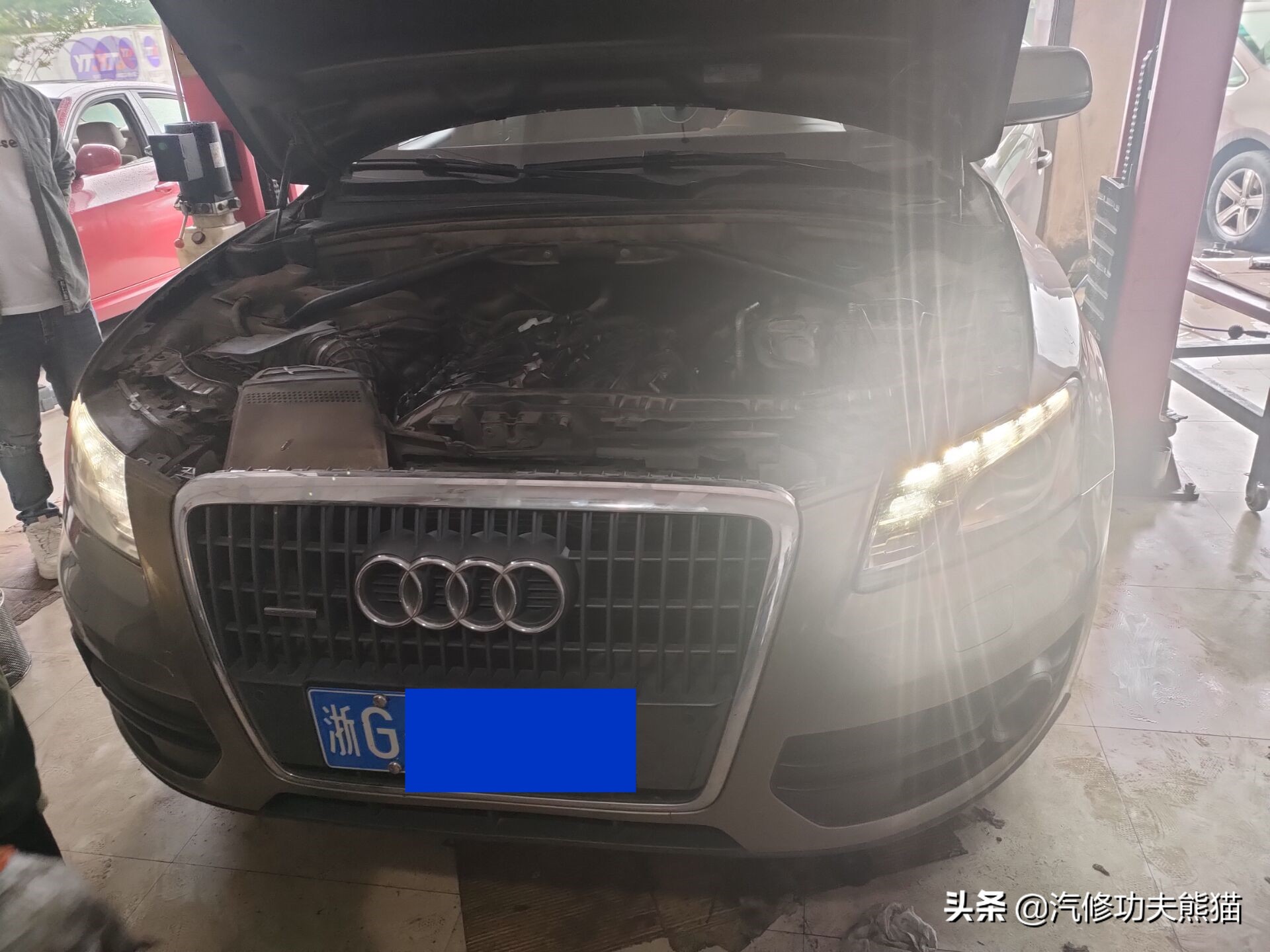 旧车翻新奥迪q5,小伙买奥迪q5被朋友眼红