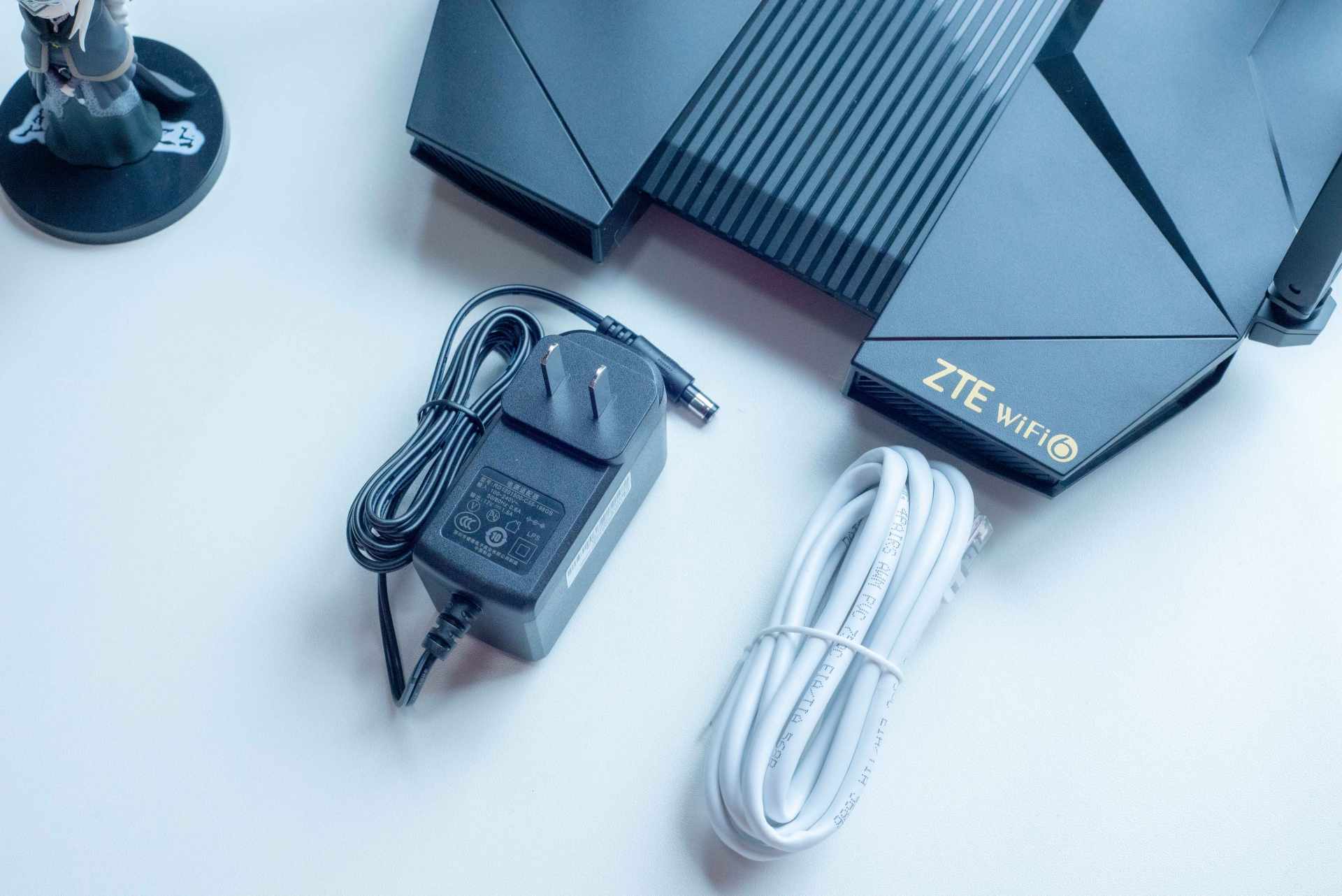 中兴ax5400promesh组网测试,中兴ax5400pro的穿墙能力