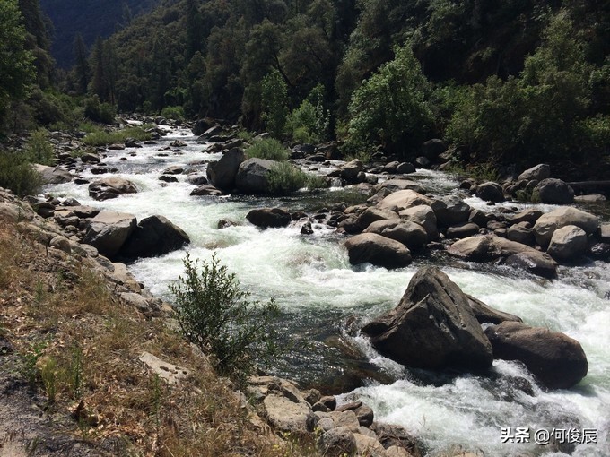 加州优胜美地冰川,优胜美地冰川封顶