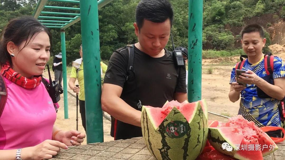 梅沙尖︱越梅沙尖→赏马峦瀑布