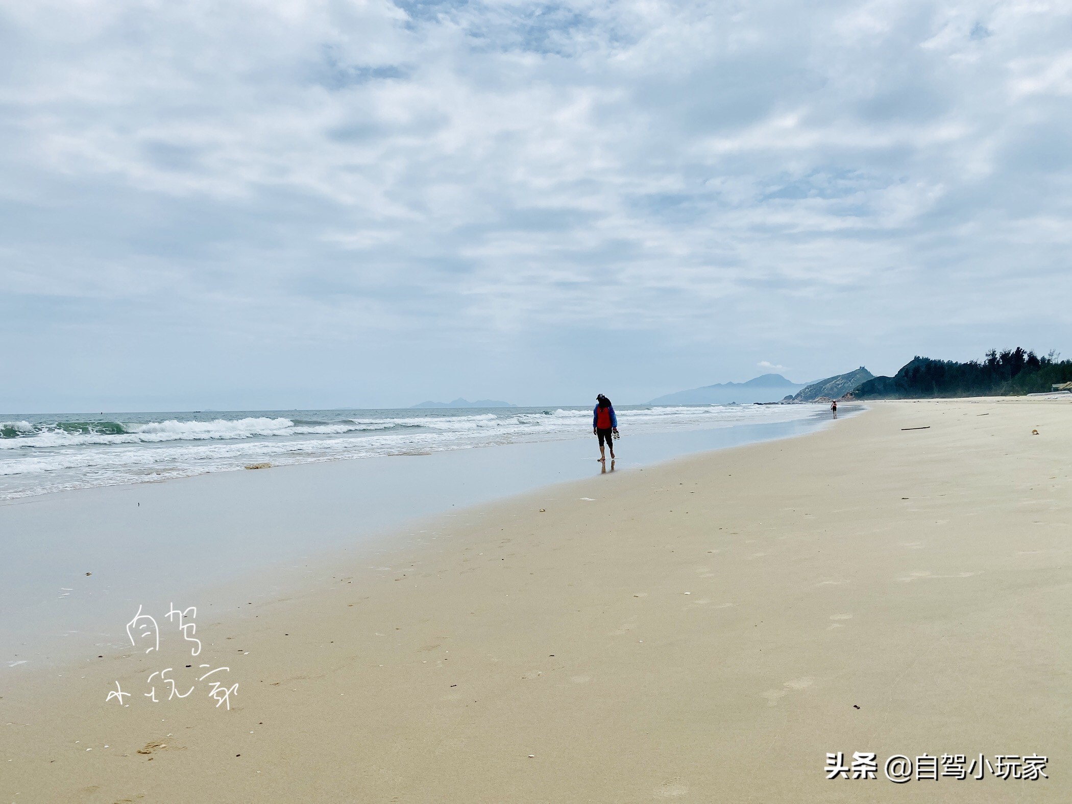 惠州最美礁石海滩,惠州最干净的沙滩推荐