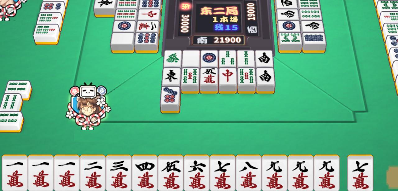 麻将九莲宝灯打法图解,日本麻将最逆天说牌局