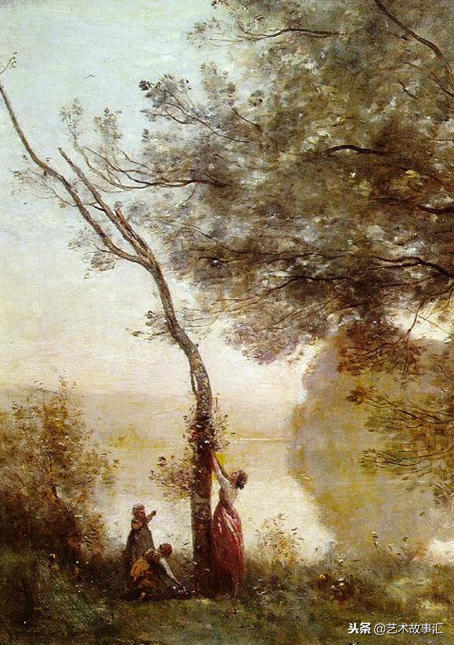 柯罗：我用我的眼睛解释我的艺术