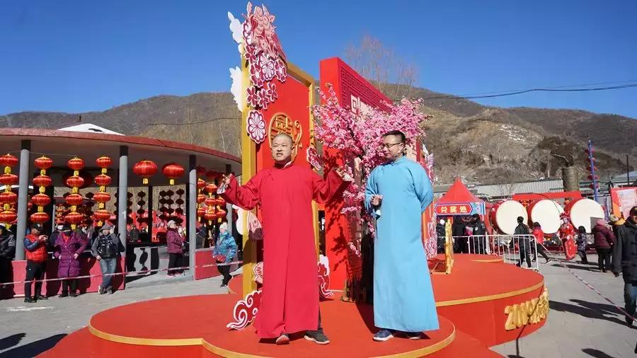 敛巧饭民俗文化节门票,怀柔敛巧饭团购票